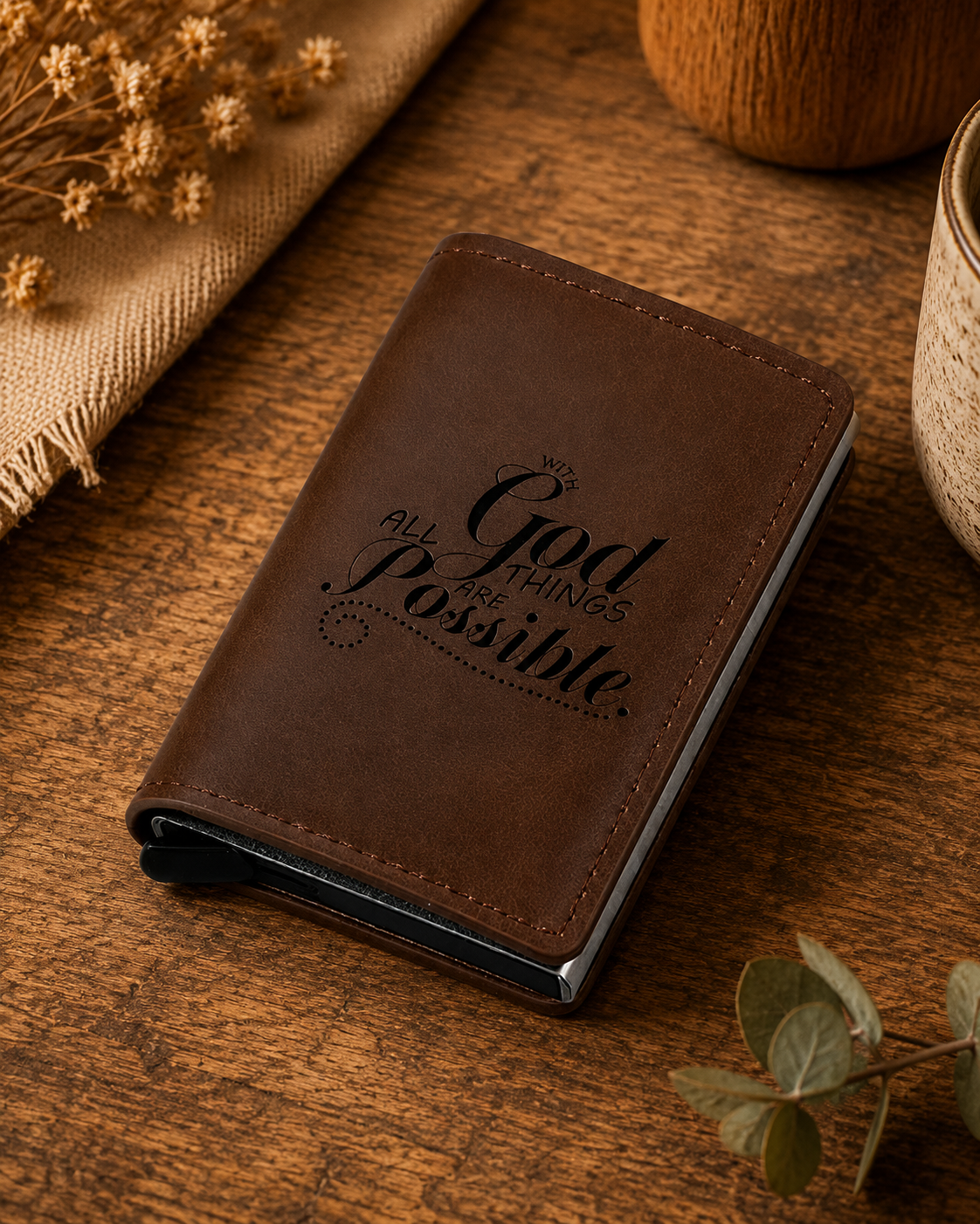 All Things Are Possible Faith Wallet