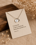 Be the Light Mustard Seed Faith Necklace