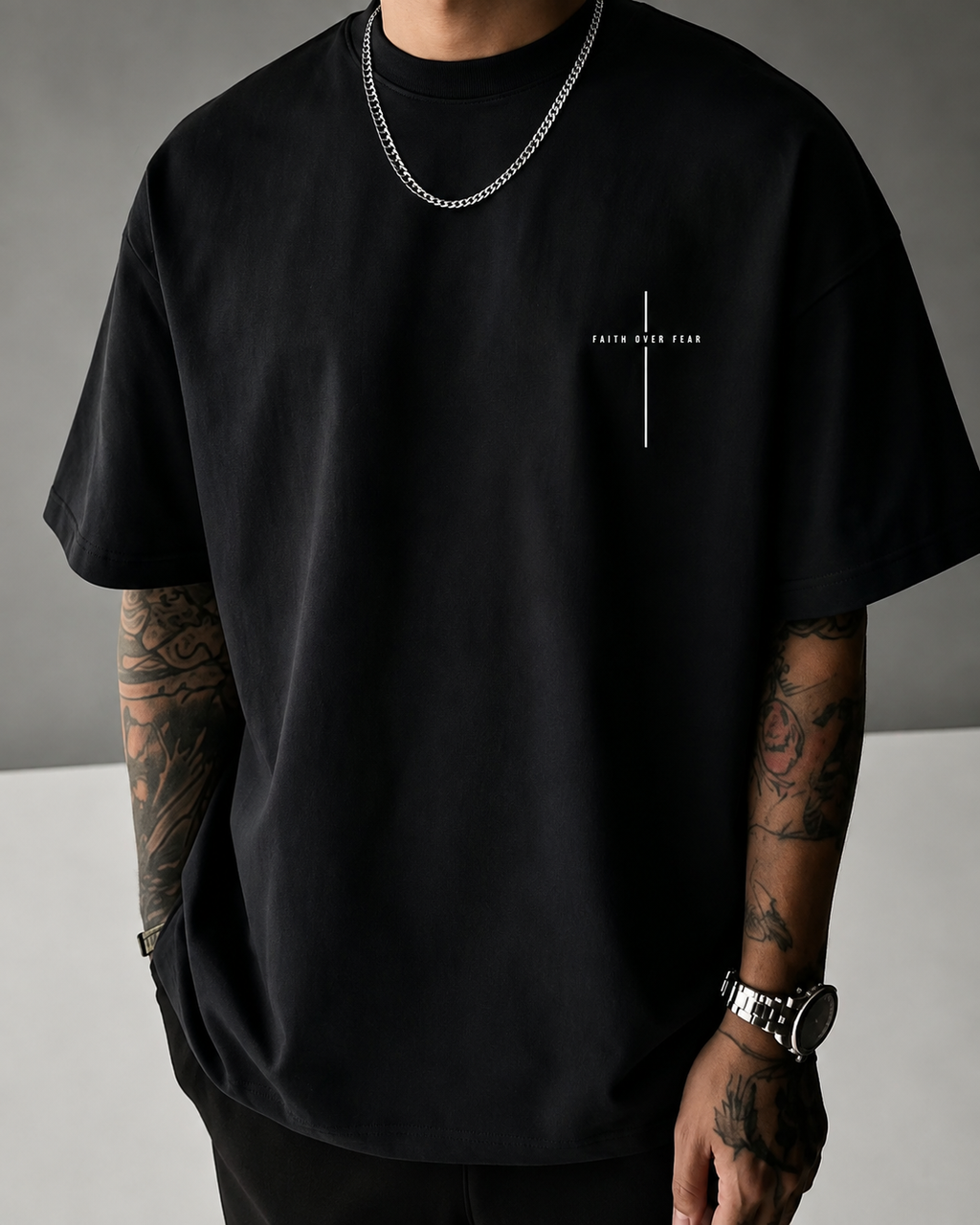 Faith Over Fear Premium T-Shirt