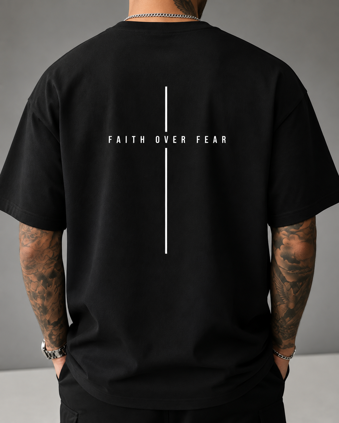 Faith Over Fear Premium T-Shirt