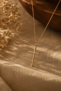 Grace Adjustable Cross Necklace