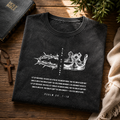 Lift Up Your Heads Vintage Christian T-Shirt