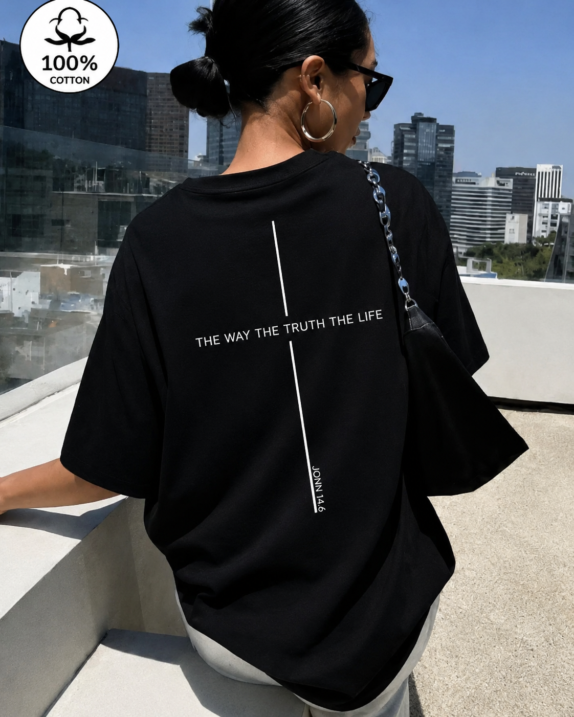The Way, The Truth, The Life Premium T-Shirt